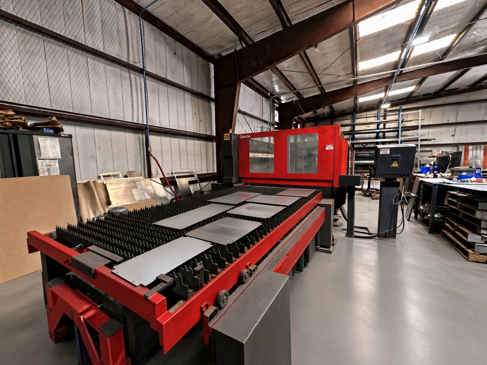 AMADA ENSIS Fiber Laser