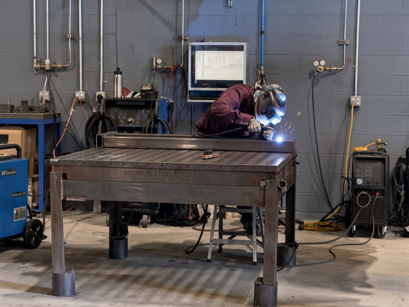 OMTEC Laser Welder