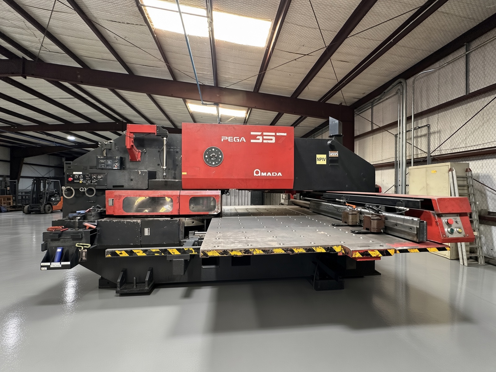 AMADA PEGA-357 Turret Punch