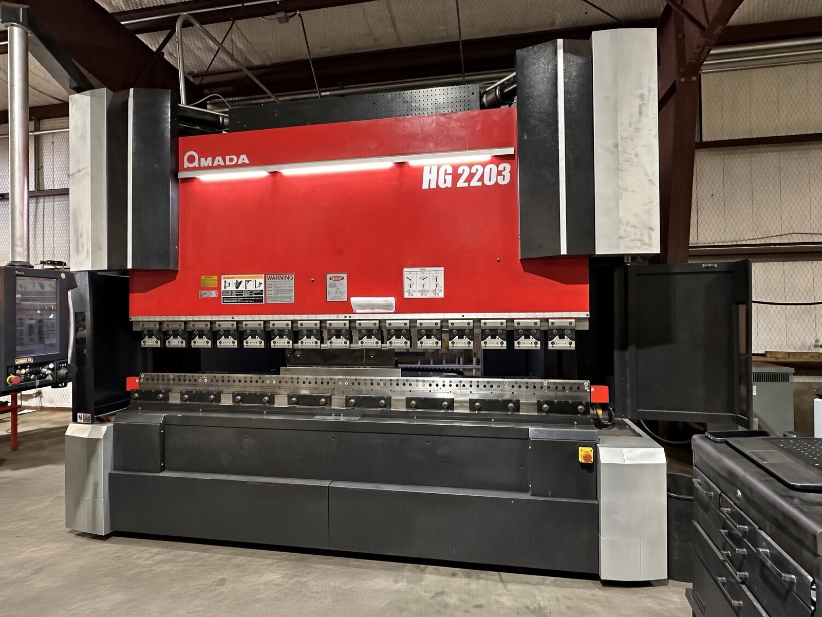 AMADA HG 2203 Press Brake