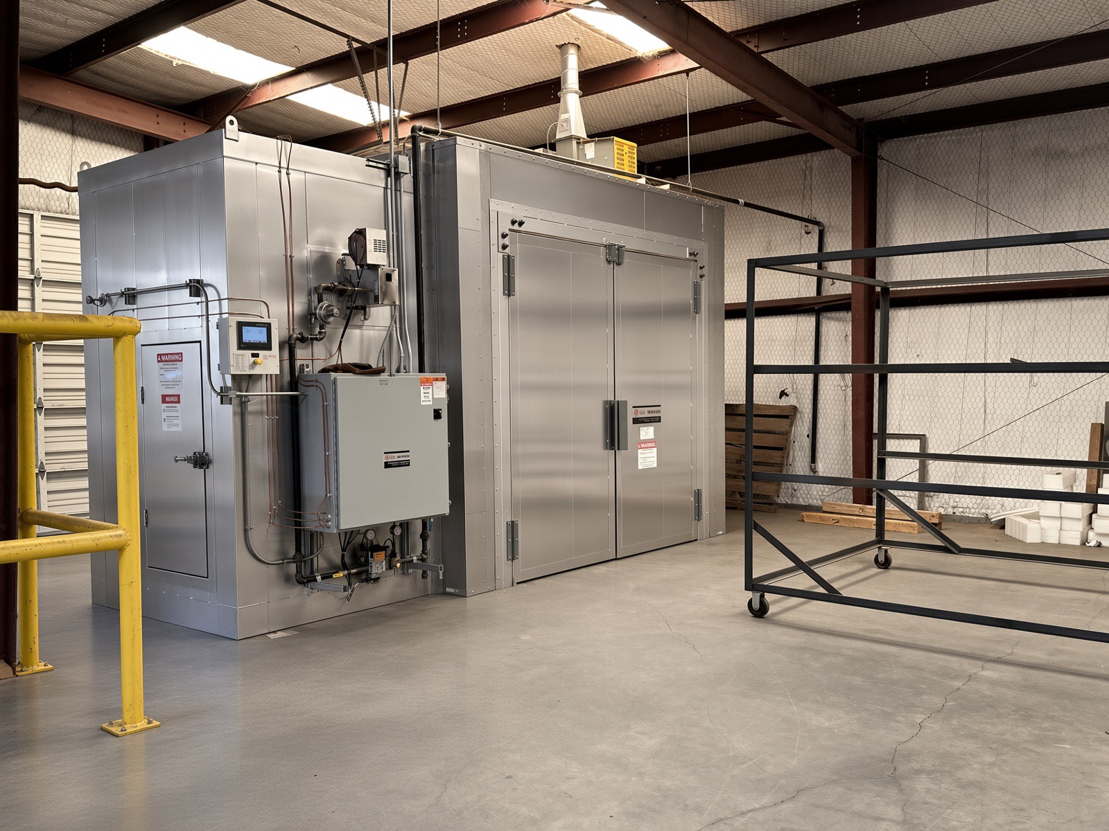 Powder Coating Line
