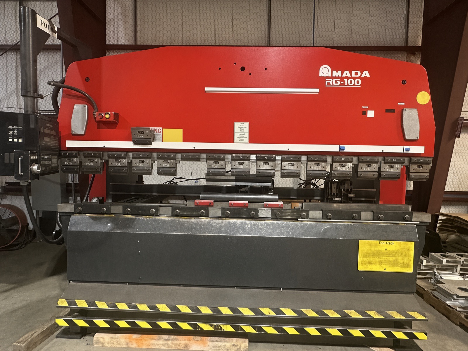 AMADA RG-100 Press Brake