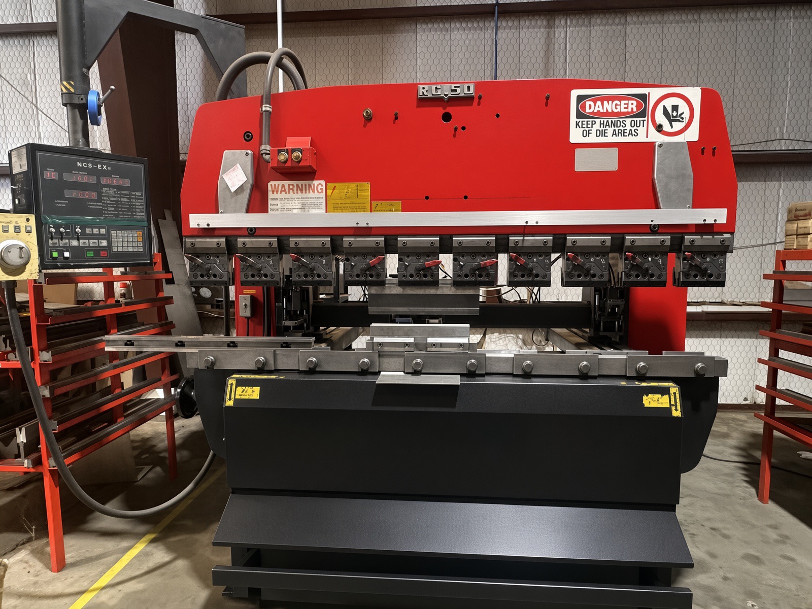 AMADA RG-50 Press Brake